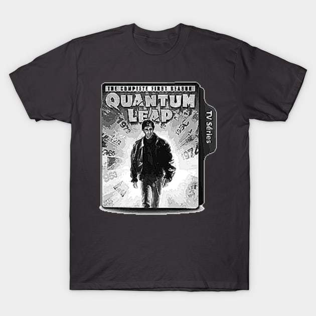 Quantum Leap T-Shirt by Fun and Cool Tees